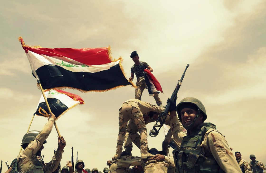 الجيش العراقي يستعيد الحويجة