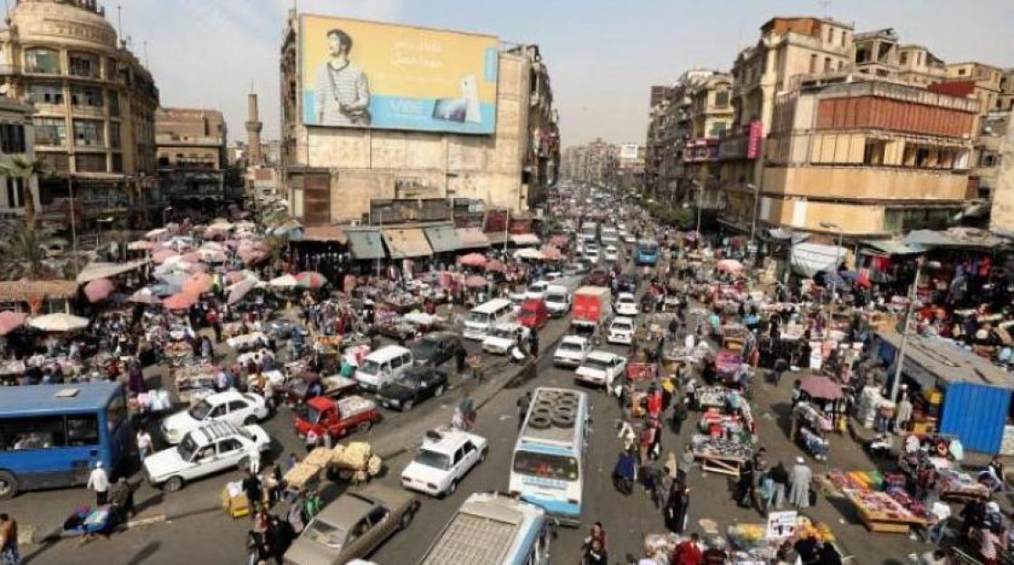 التضخم السنوي بمصر يتراجع في أيار
