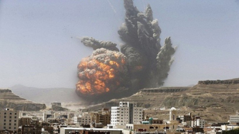 التحالف يستأنف غاراته على العاصمة اليمنية صنعاء