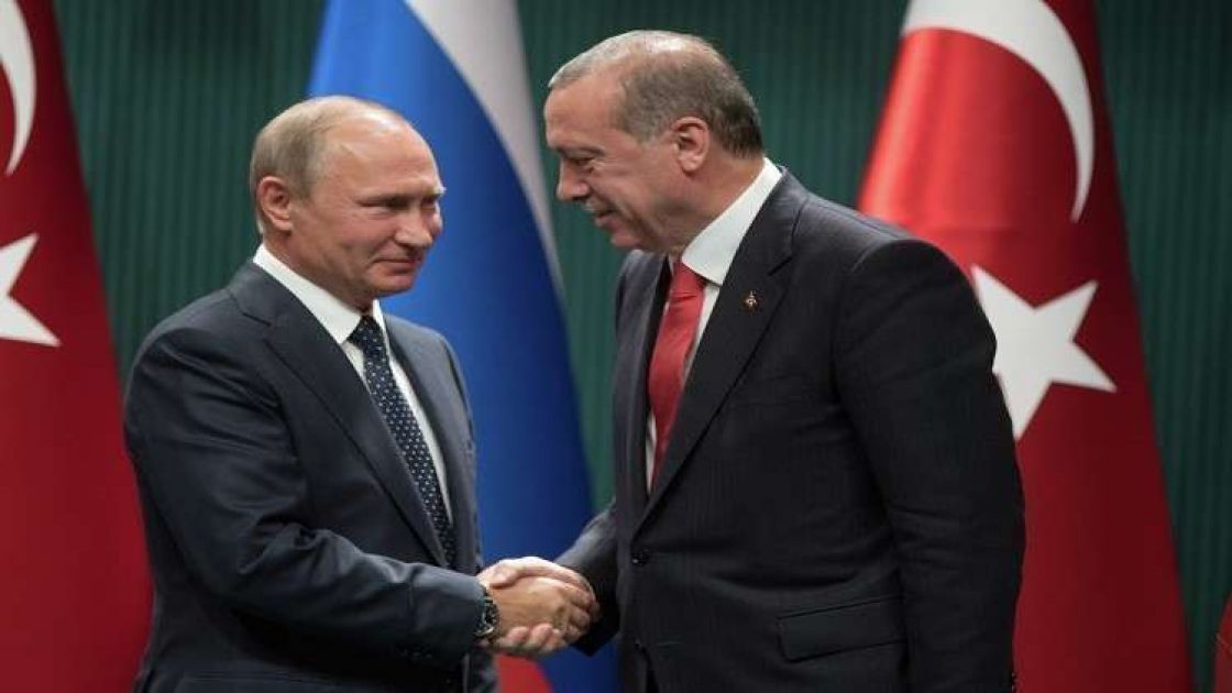بوتين وأردوغان سيبحثان في سوتشي الوضع السوري