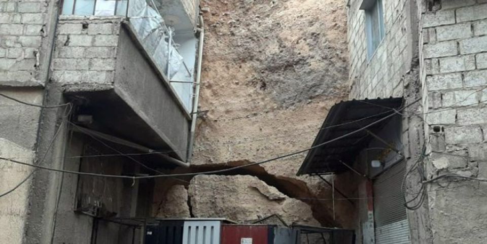 دمشق: إخلاء 18 منزلاً في حي ركن الدين بسبب «فالق انهدامي»
