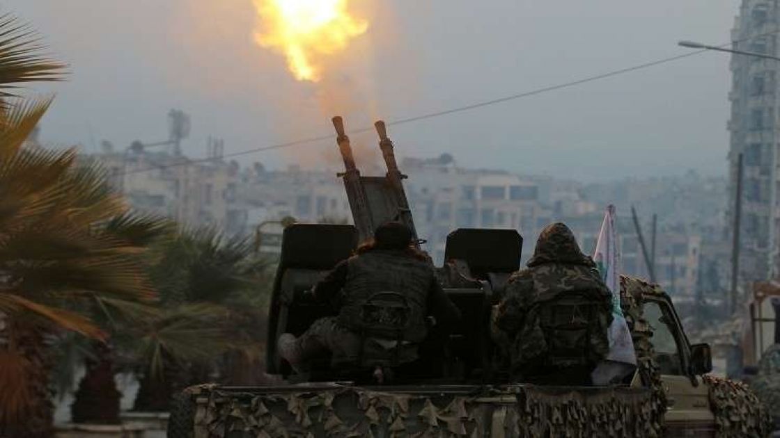 الدفاعات السورية تتصدى لغارة صهيونية على مطار التيفور