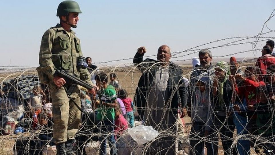سقوط 17 لاجئاً سورياً برصاص حرس الحدود التركي