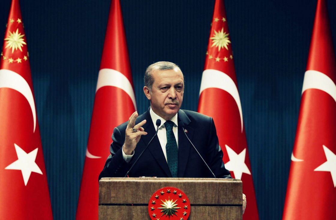 أردوغان: الولايات المتحدة ليست «دولة متحضرة»