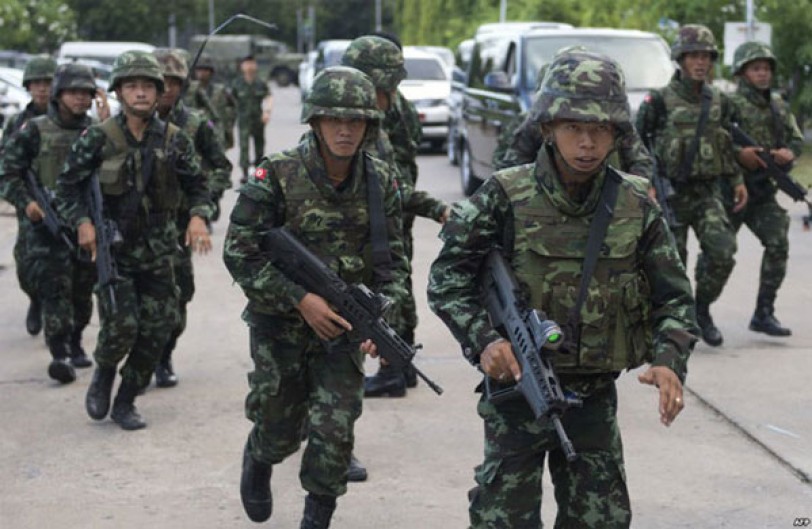 إجراءات أمنية مشددة في بانكوك في انتظار احتجاجات شعبية ضد الجيش