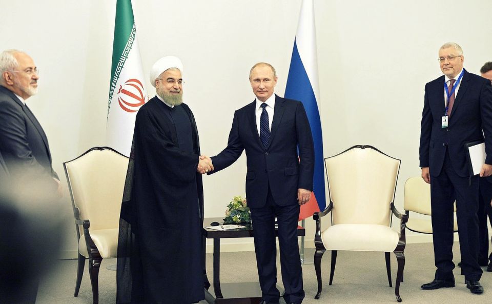ًنحو رفع التبادل الروسي الإيراني لـ10 مليارات دولار سنويا