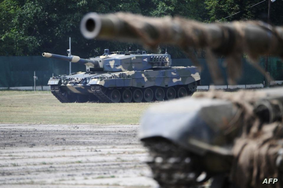 استمرار الخلاف داخل الناتو بشأن إرسال الدبابات الألمانية لأوكرانيا