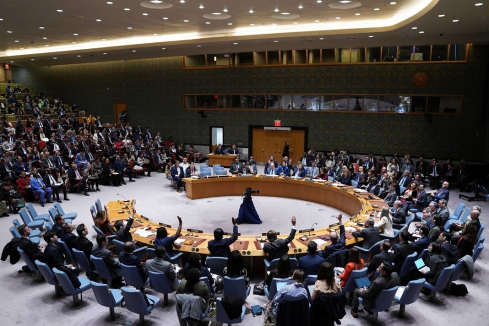 مجلس الأمن يؤجل مجدداً التصويت على مشروع قرار بشأن غزة