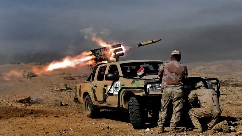 الجيش العراقي يستعيد السيطرة على حي التنك في الموصل