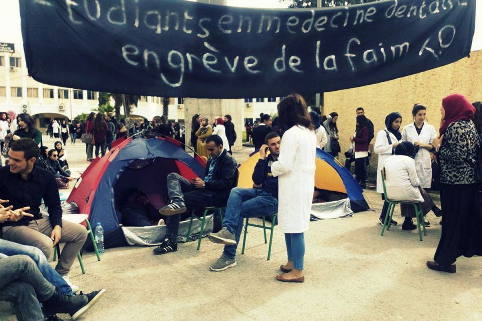 إضراب جديدة في الجزائر