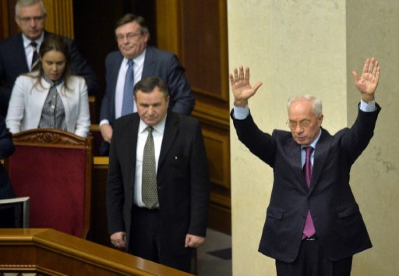البرلمان الأوكراني يصوت ضد سحب الثقة من حكومة نيقولاي آزاروف