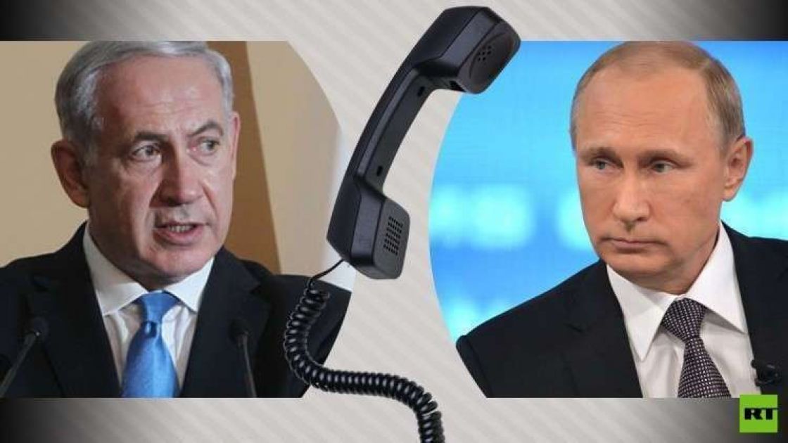 بوتين لنتنياهو: تصرفات الطيران الإسرائيلي السبب الرئيسي لمأساة الطائرة الروسية