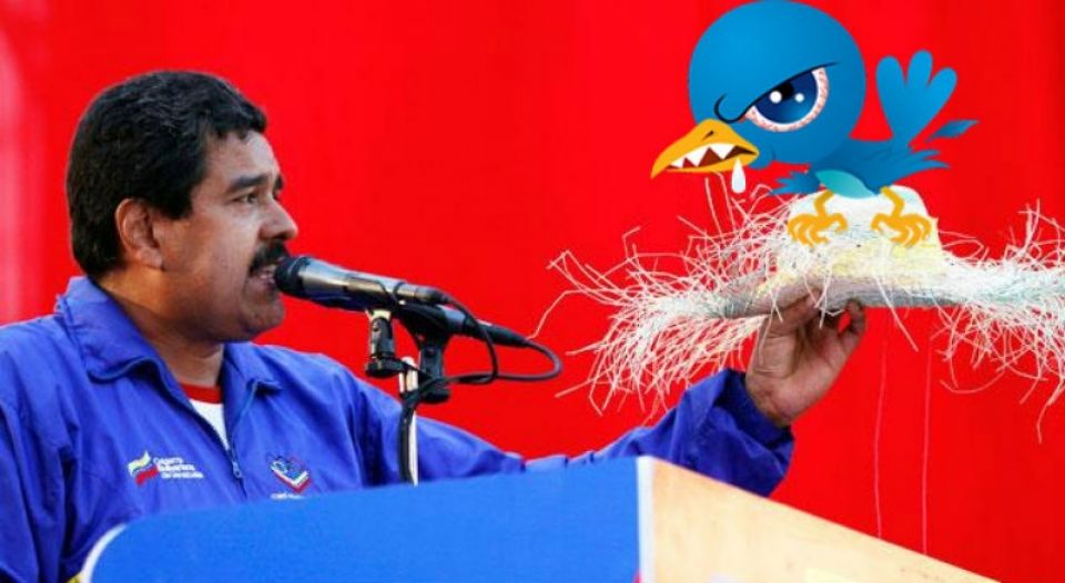 الرئيس الفنزويلي مادورو: &quot;تويتر يعبّر عن الفاشية&quot;