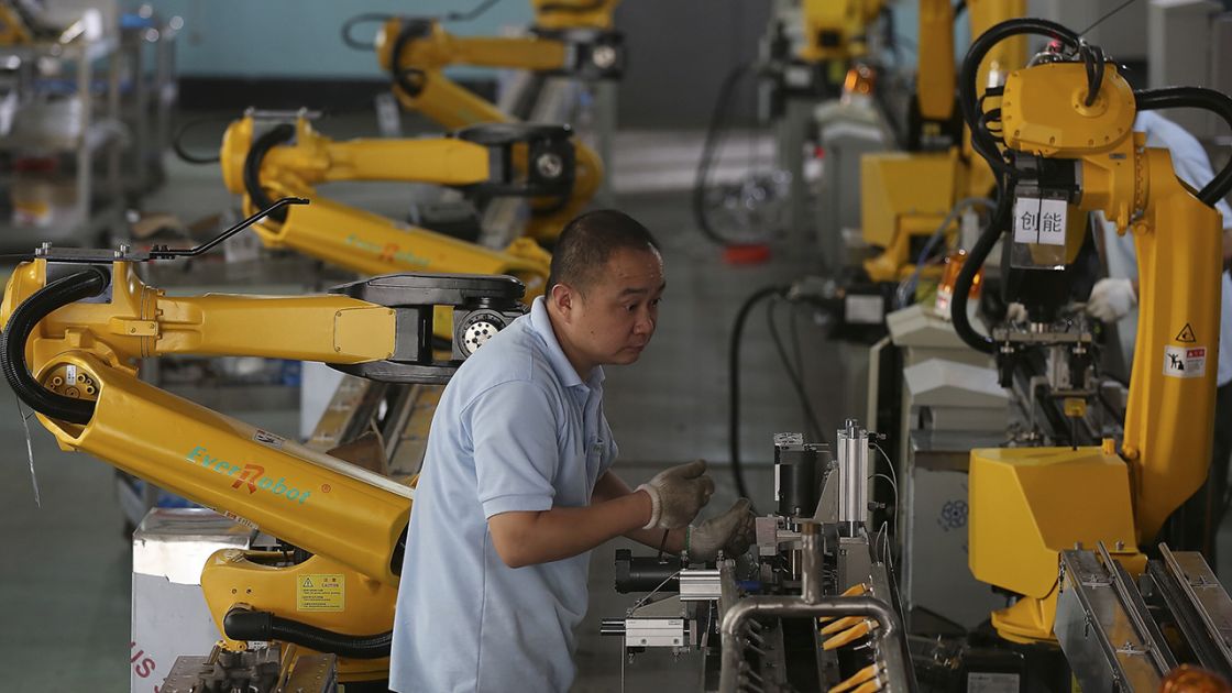 الصين: 1686 شركة روبوتات في 2017