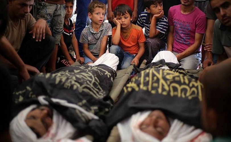 غزة تكتب التاريخ بدمائها: نحو 4 آلاف شهيد وجريح