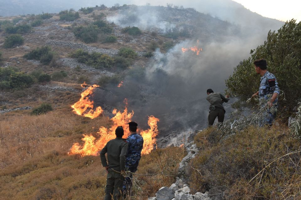 منصّة مراقبة الحرائق في سورية تحذّر: نحن في ذروة موسم الحرائق والخطورة مرتفعة