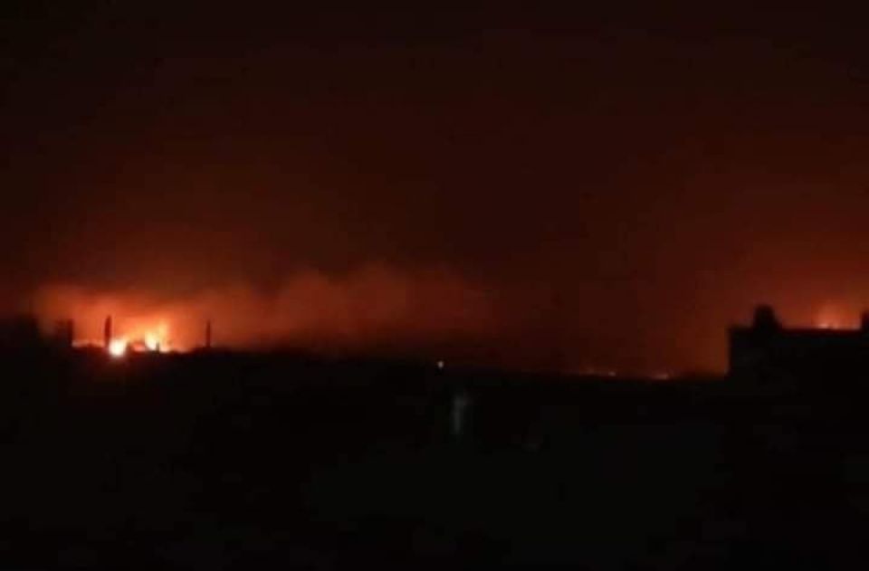 سورية: استشهاد عسكريَّين وإصابة 3 آخرين بالعدوان &quot;الإسرائيلي&quot; على مطار الشعيرات
