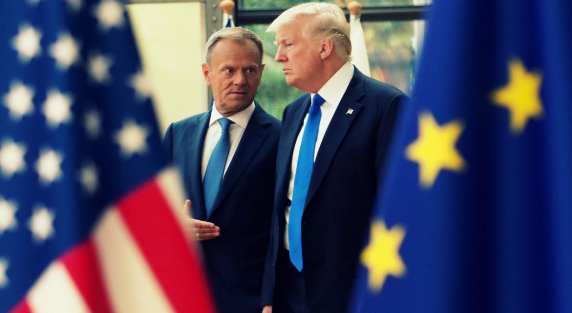 ترامب يحذر الاتحاد الأوروبي