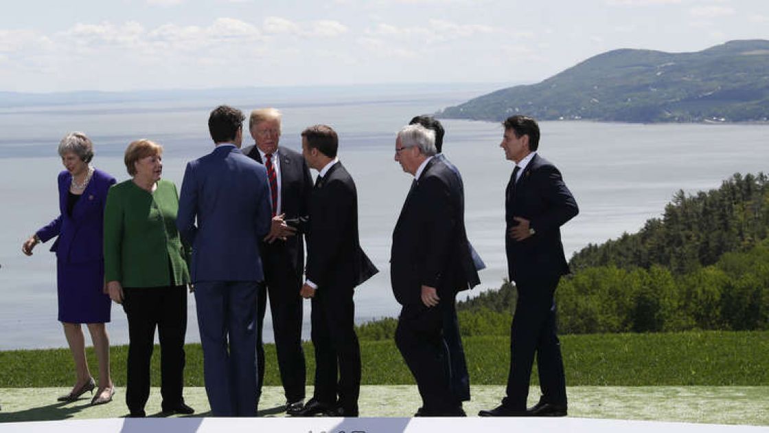 G7 بلا بيان ختامي