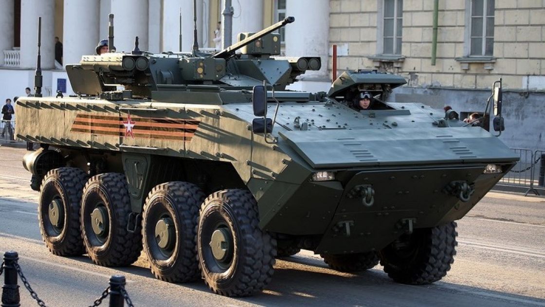 روسيا تعدل عربات «بوميرانغ» القتالية
