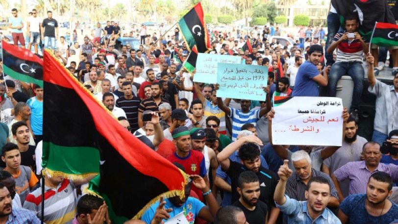 مظاهرات في بنغازي لدعم الجيش