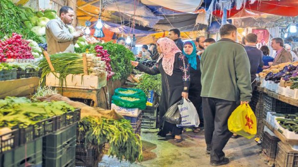 ارتفاع معدل التضخم في الأردن