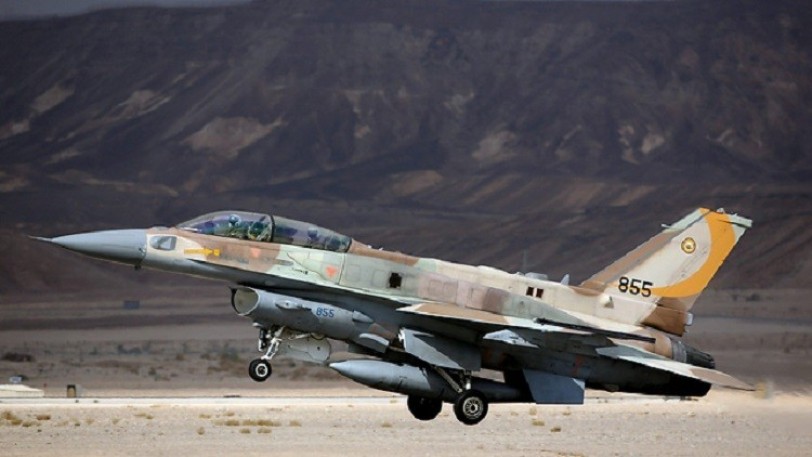 بعد قصفها غزة.. سقوط طائرة «إف 16» صهيونية