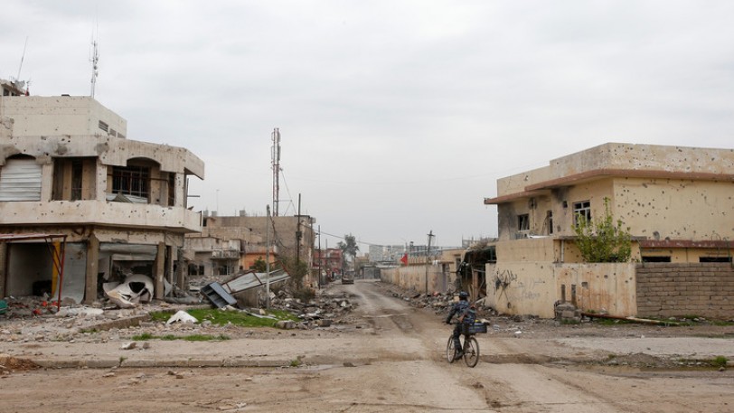 نزوح جديد للمدنيين عن الموصل