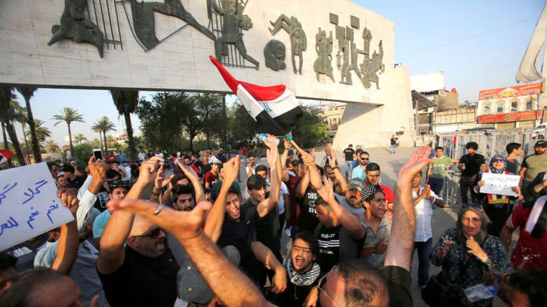 تجدد التظاهرات في بغداد