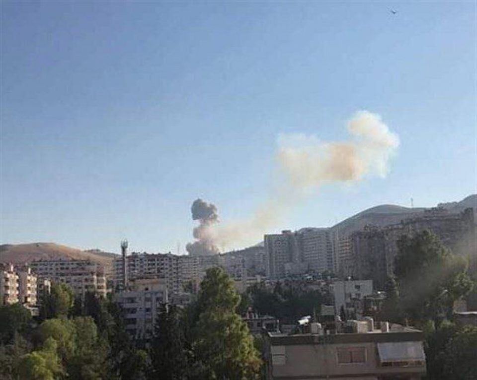 إصابة عسكري بالعدوان «الإسرائيلي» الثاني على محيط دمشق بغضون أقل من 3 أيام