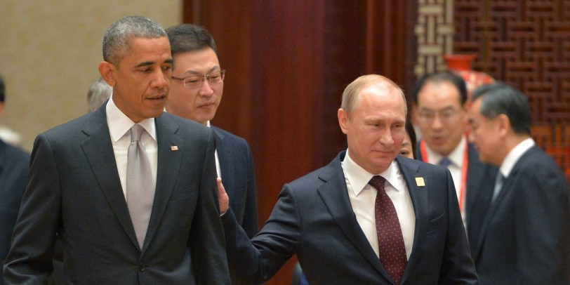 بوتين وأوباما في لقاء على هامش قمة العشرين