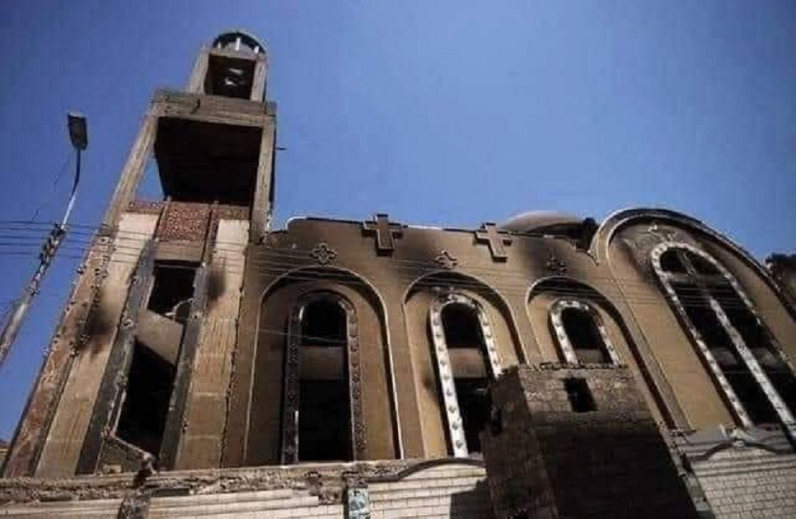 تحقيقات رسمية: سبب حريق الكنيسة المصرية هو الشموع