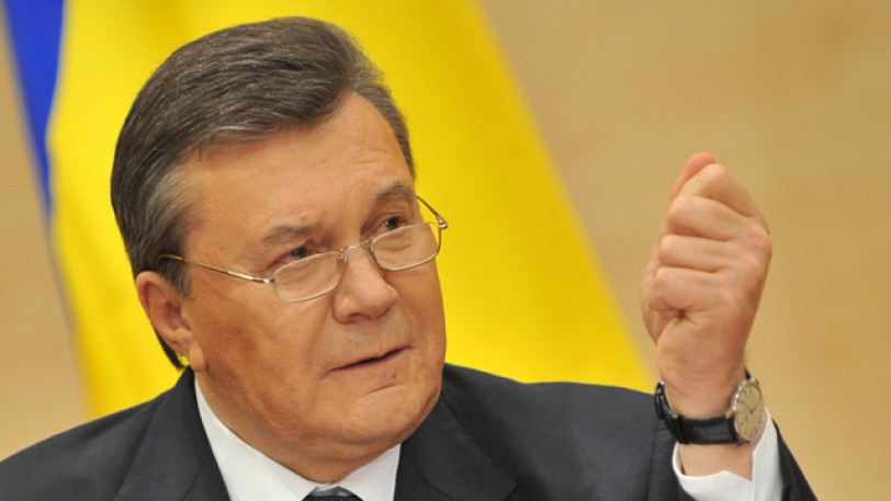 يانوكوفيتش: لا أزال رئيسا شرعيا.. إقالتي تمت خلافاً لما ينص عليه الدستور الأوكراني