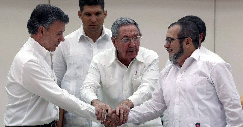 هافانا تواصل العمل على اتفاق سلام كولومبي