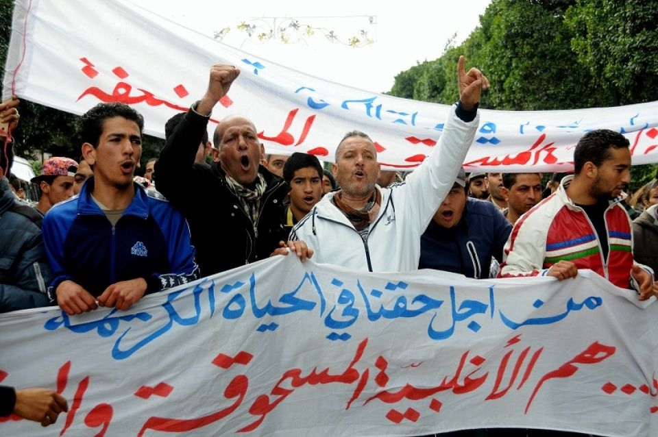 الحركة الاحتجاجية التونسية ترى غريمها بوضوح!
