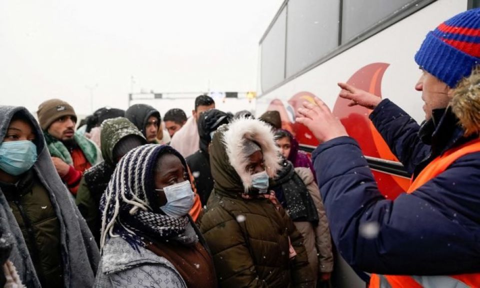الاتحاد الأوروبي يمنع لجوء الأفارقة من أوكرانيا