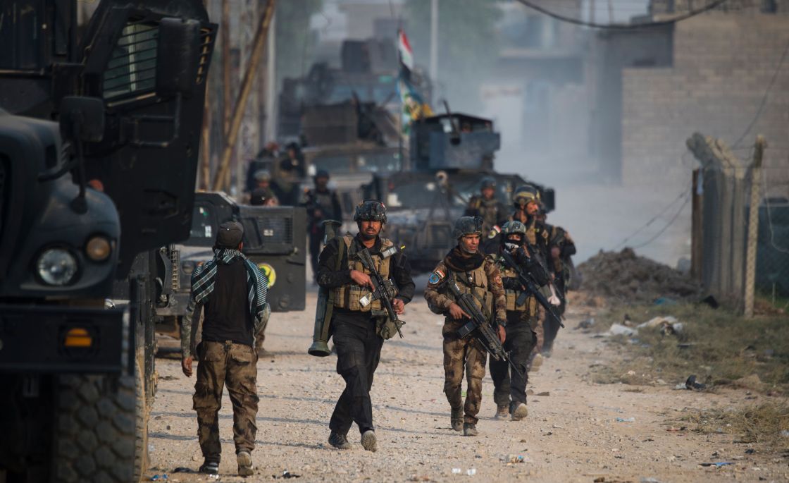 القوات العراقية تواصل تقدمها في الموصل