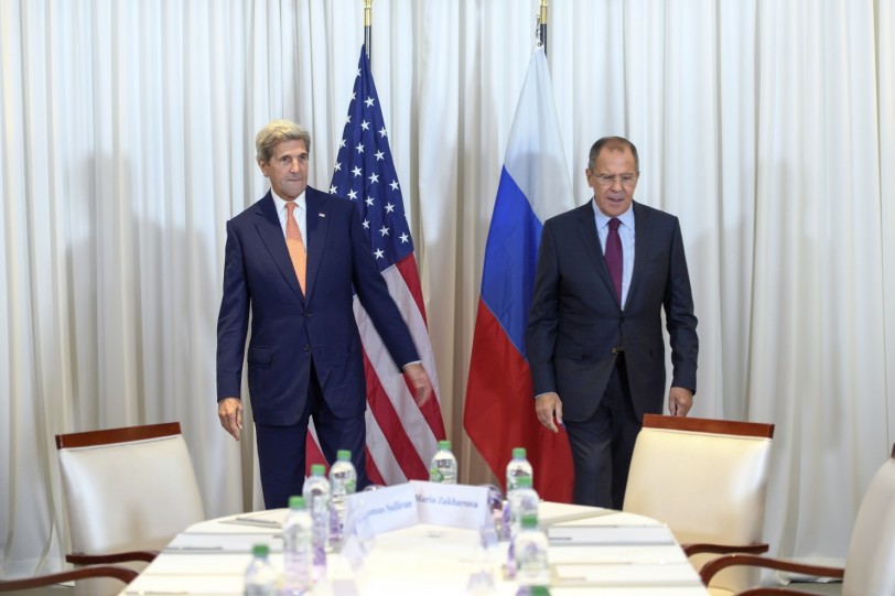 موسكو وواشنطن «على بعد خطوة من بلورة نص اتفاق بشأن سورية»