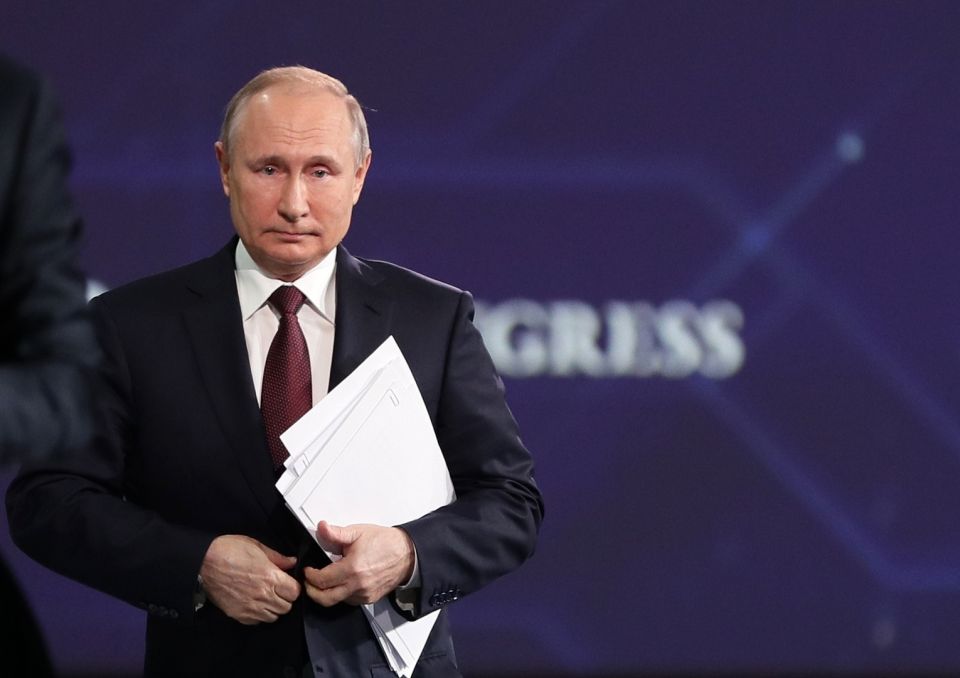 بوتين يقرّ استراتيجية الأمن القومي الجديدة للدولة الروسية