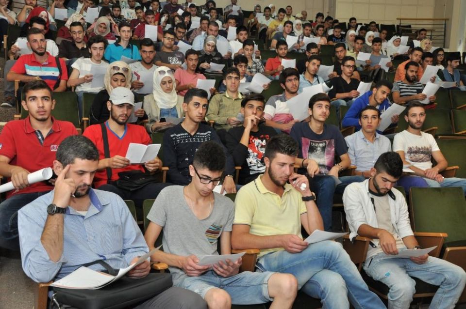 طلاب جامعات درعا مصلحتهم مغيبة