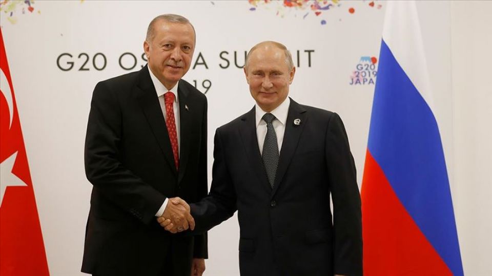 بوتين: اتصالاتنا مع تركيا أكثر من أمريكا حول سورية