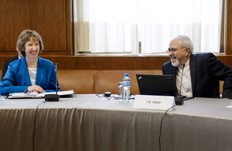 عقد الجولة الثالثة من المحادثات بين الوفد الإيراني وآشتون