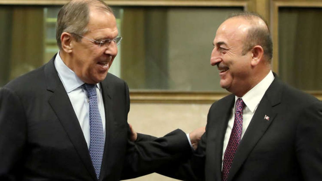 لافروف: محادثاتنا مع تركيا حول سورية كانت مفيدة