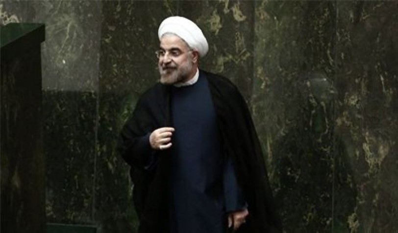 روحاني: اوباما اعترف باتصاله الهاتفي معي بحقوق الشعب الايراني النووية