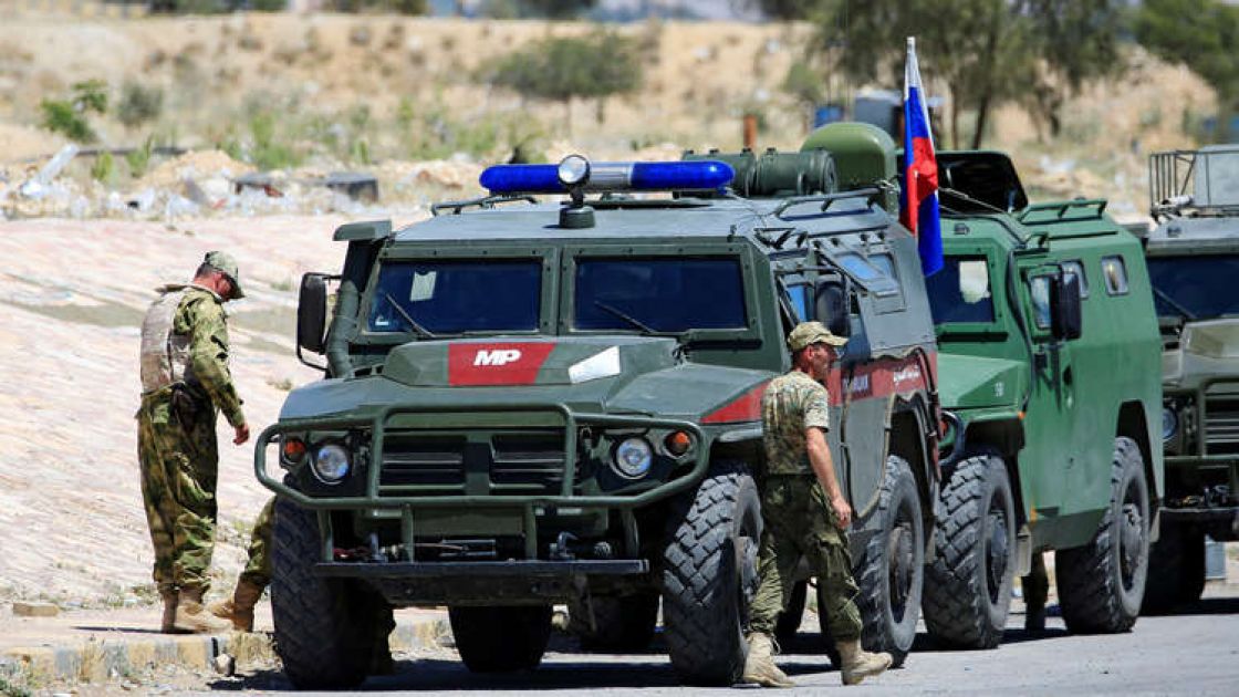 الشرطة العسكرية الروسية تنتشر جنوب دمشق