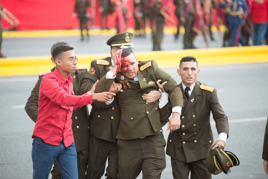 الداخلية الفنزولية: احتجاز 6 متورطين في محاولة اغتيال مادورو