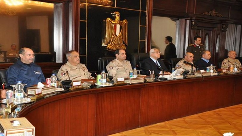 المجلس العسكري المصري يعلن ترقية صدقي صبحي إلى فريق أول