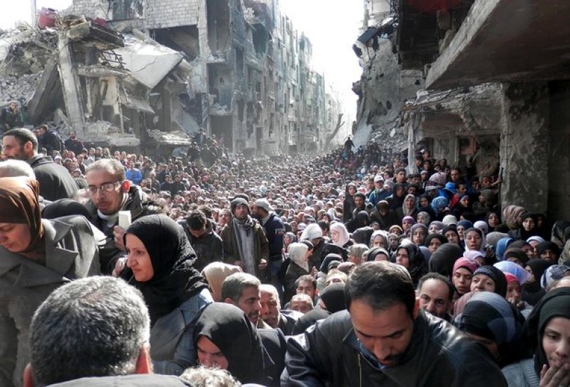 The Horrifying Living Standards Figures of Syrians in War
