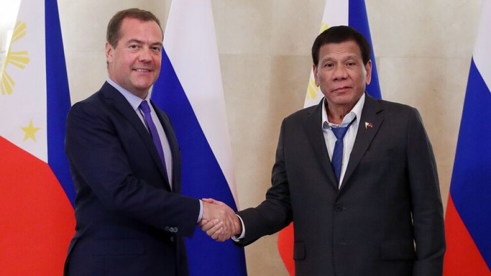 الفلبين ترغب بتعزيز علاقاتها مع روسيا