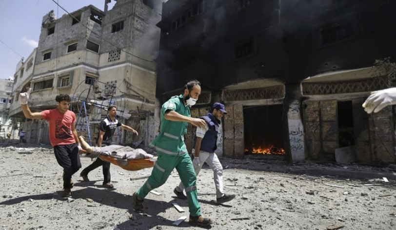 طيران الاحتلال يواصل ضرباته على قطاع غزة